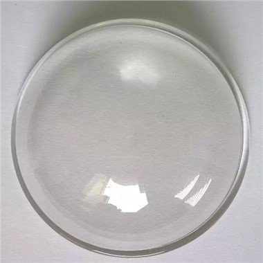 เลนส์กระจกนิรภัยขอบกลมโดม 2 มม./ฝาครอบ/ดิฟฟิวเซอร์