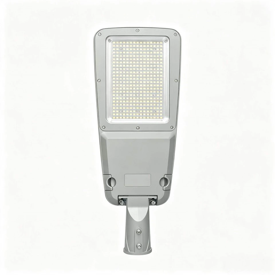 ไฟถนน LED อัจฉริยะ 50W-320W โคมไฟถนนเทศบาลกลางแจ้งลูเมนสูง